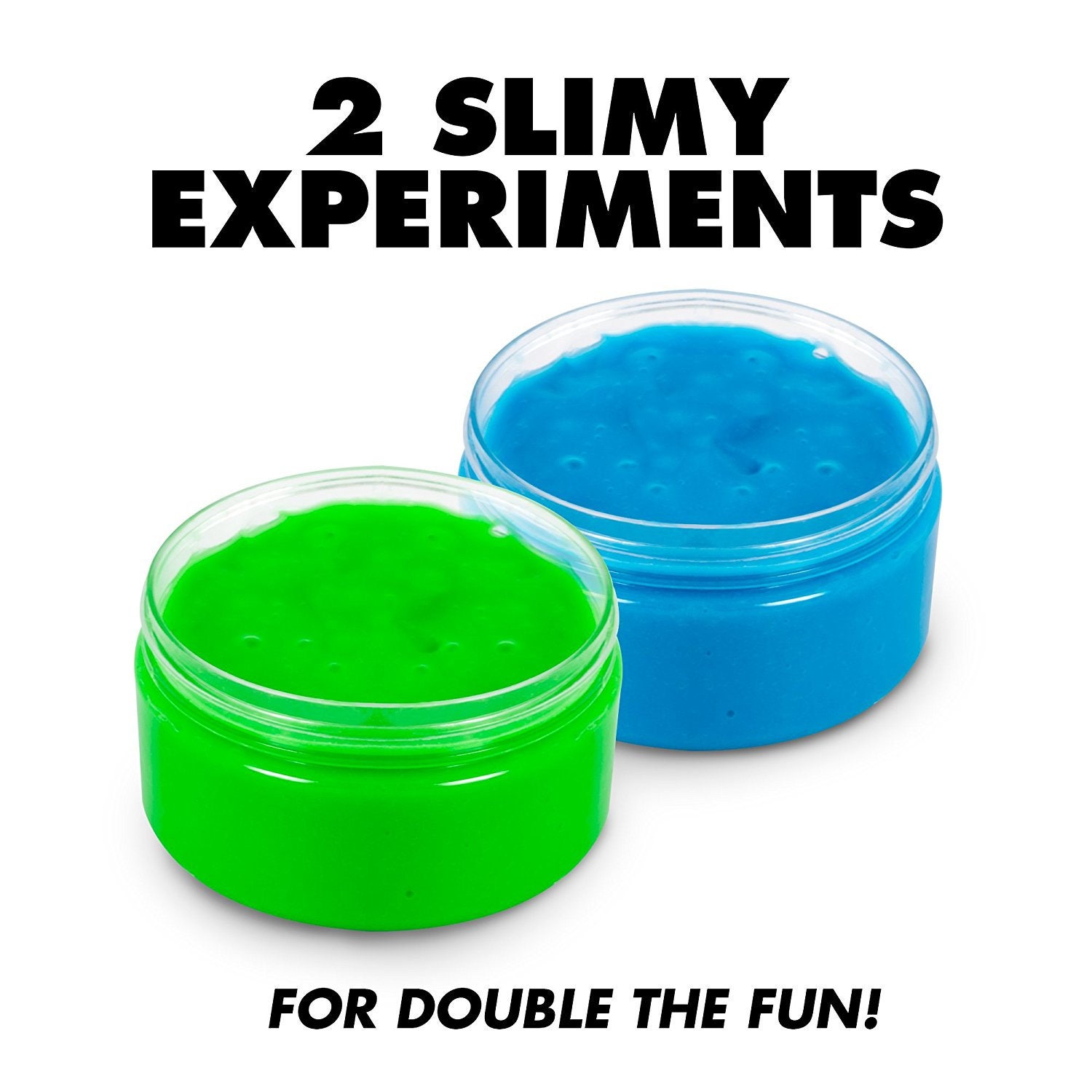 Slime Making Kit Glow in the Dark Slime Science Kit Classic Etsy