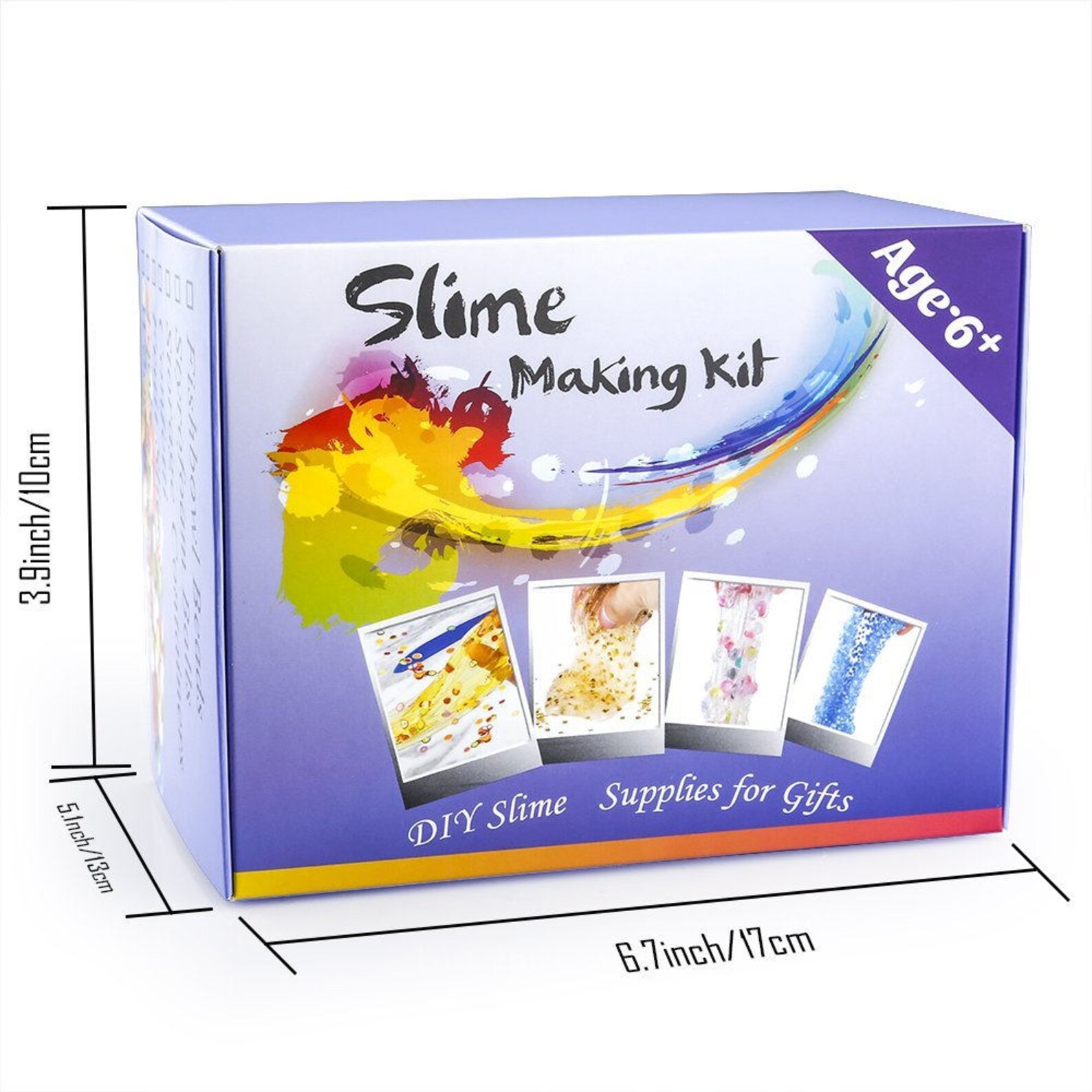 28pack Slime Making Kit Fishbowl Beads Foam Balls Slime Etsy