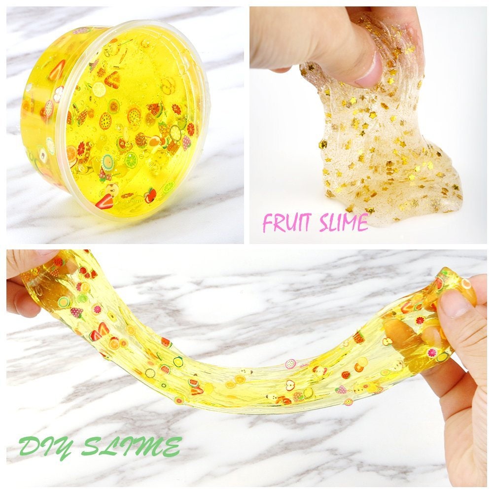 28pack Slime Making Kit Fishbowl Beads Foam Balls Slime Etsy