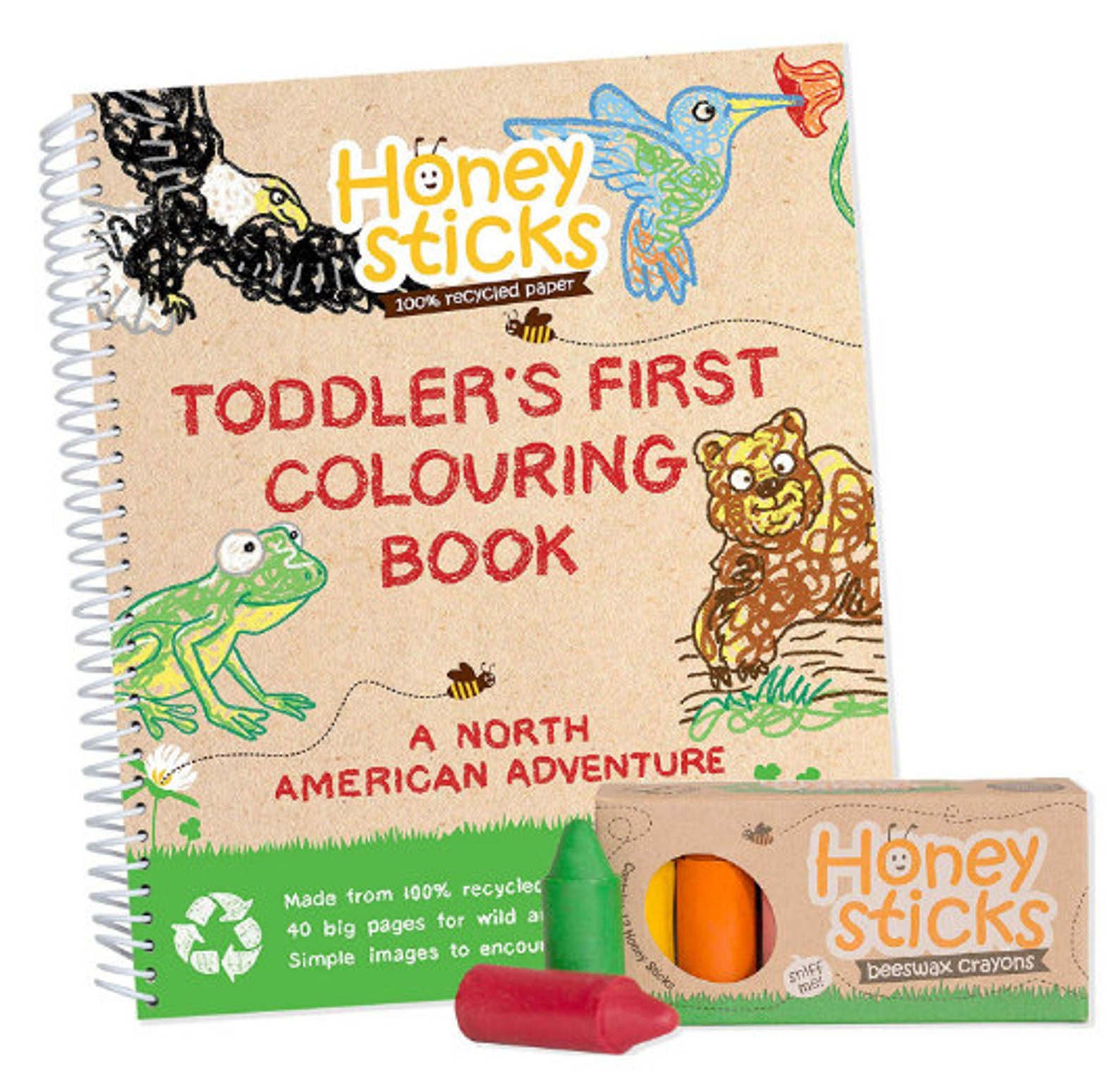 100 Pure Handmade Beeswax Non Toxic Crayons Natural for Etsy