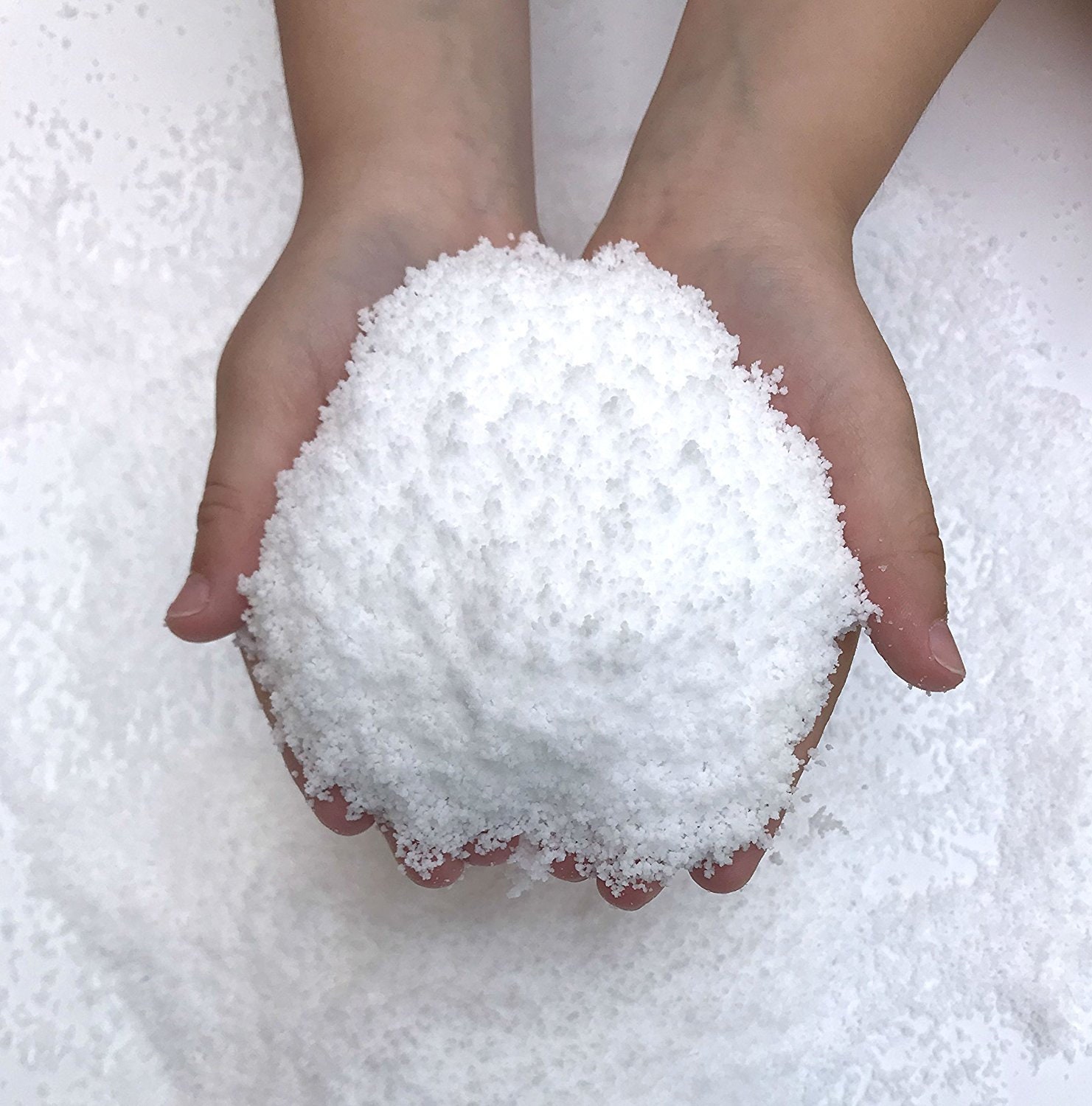 Snow Slime Instant Snow Powder for Slime Makes 1 Gallon of Etsy