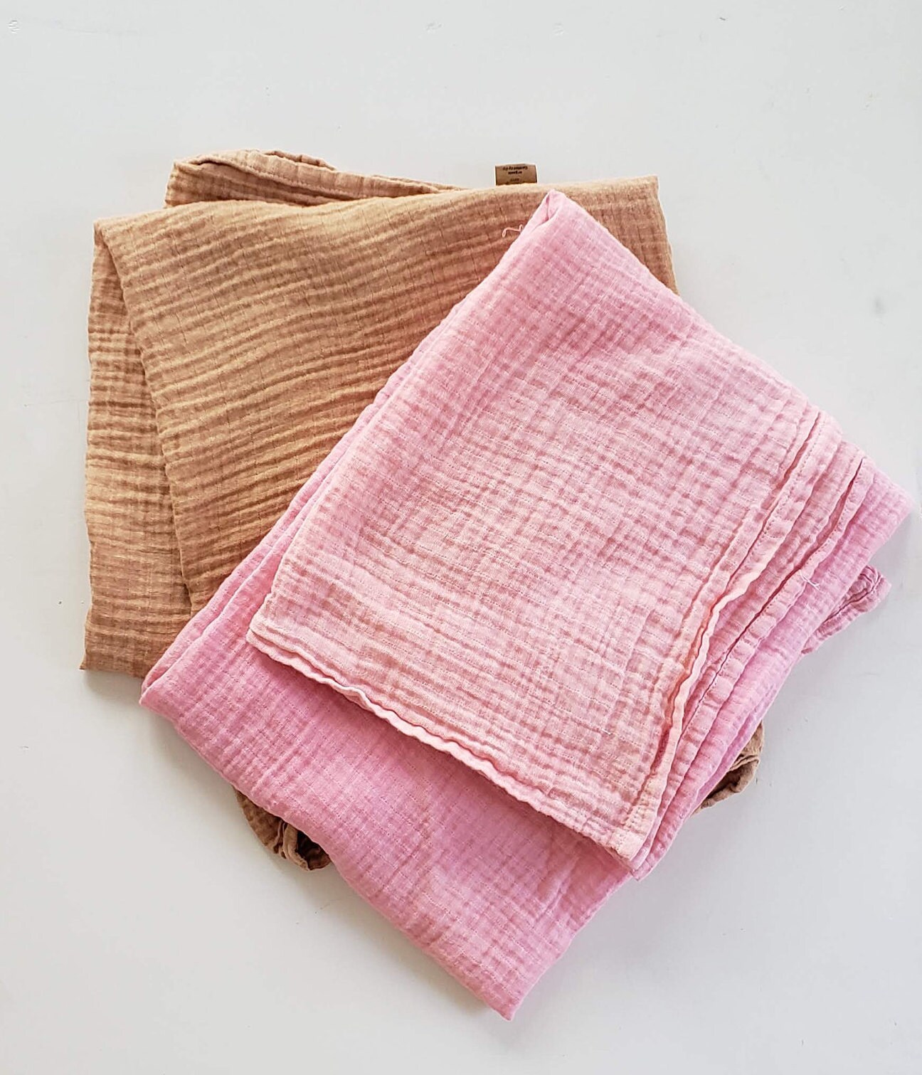 Organic Cotton Muslin Baby Swaddle