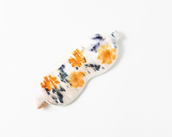 Night Garden Silk Sleeping Mask