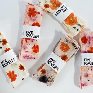 Flower Power Bamboo Sock