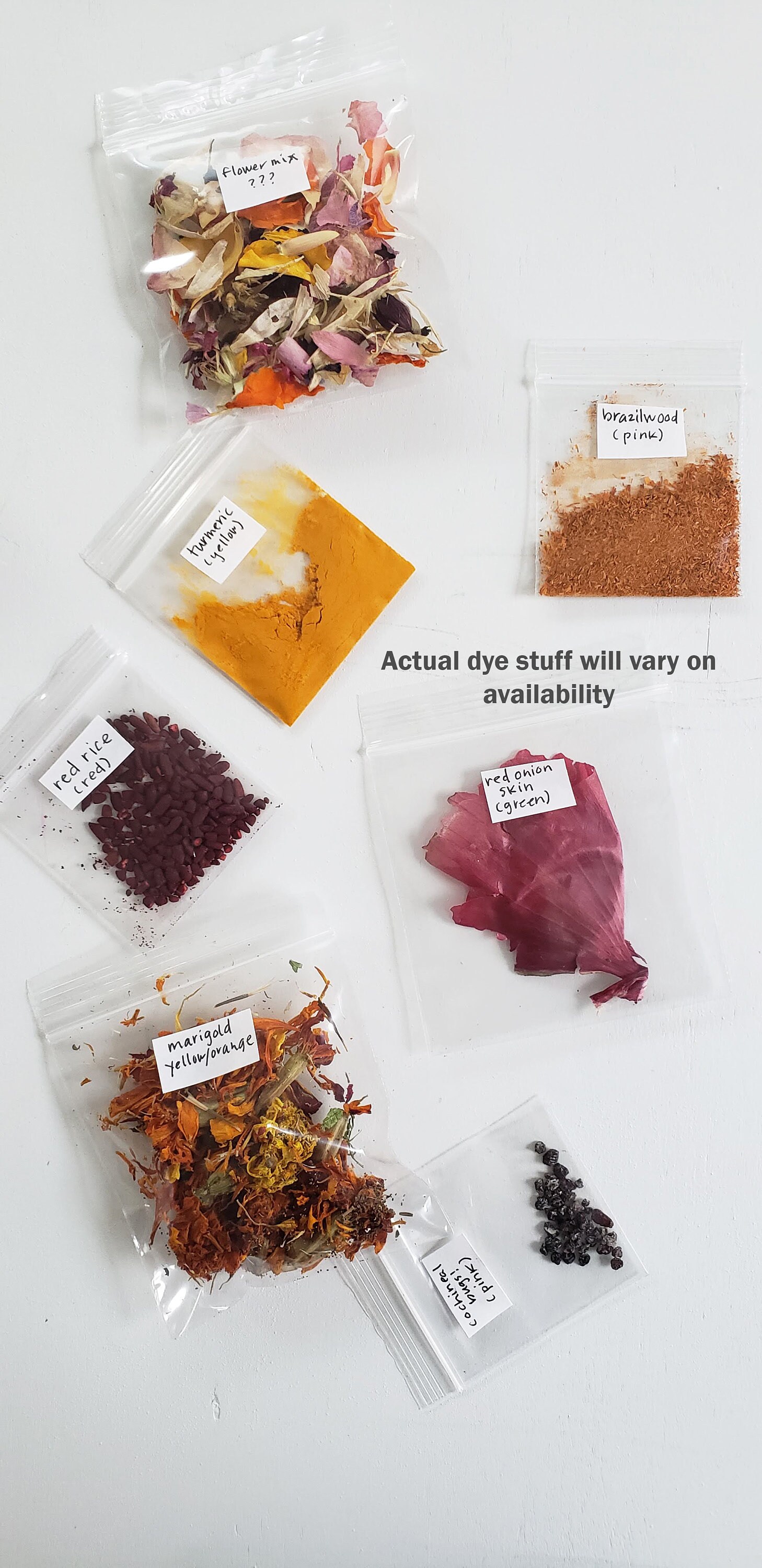 Botanical Bundle Dye Kit for Kids and Adults