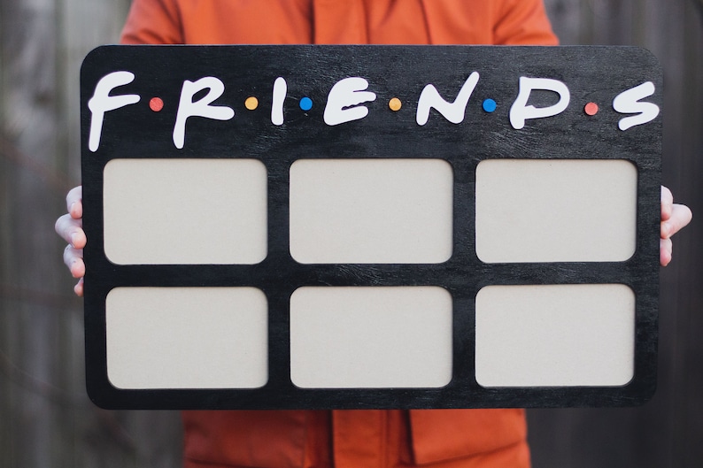 Friends TV Show Picture Frame Friends Tv Show Gifts For Etsy