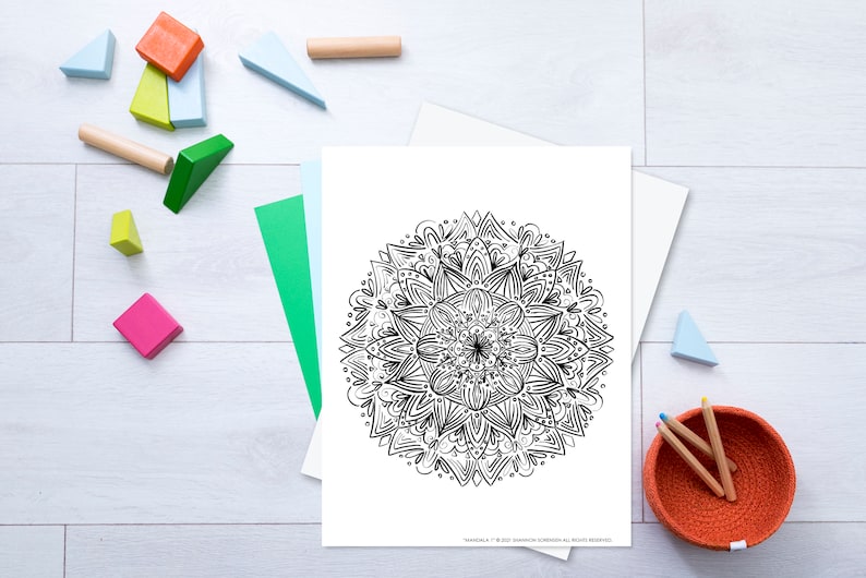 30 Printable Coloring Pages Coloring Pages for ADHD Adults - Etsy Australia