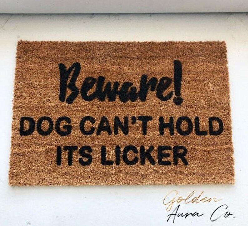 Beware Of Dog Doormat