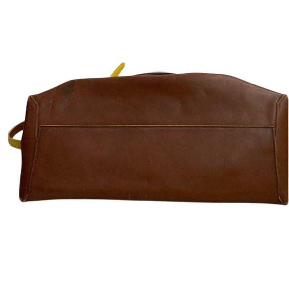 Coach Borough Bag in Edgepaint British Tan Leather Tote