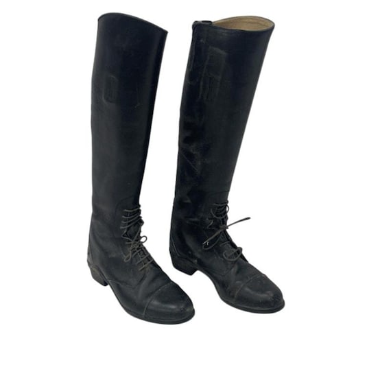 Ariat Black Leather Tall Riding Boots Ariat® Ladies main image 2