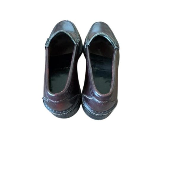 Johnston & Murphy Aristocraft Penny Loafers Burgundy Leather Size 8 s-l400.jpg main image 3