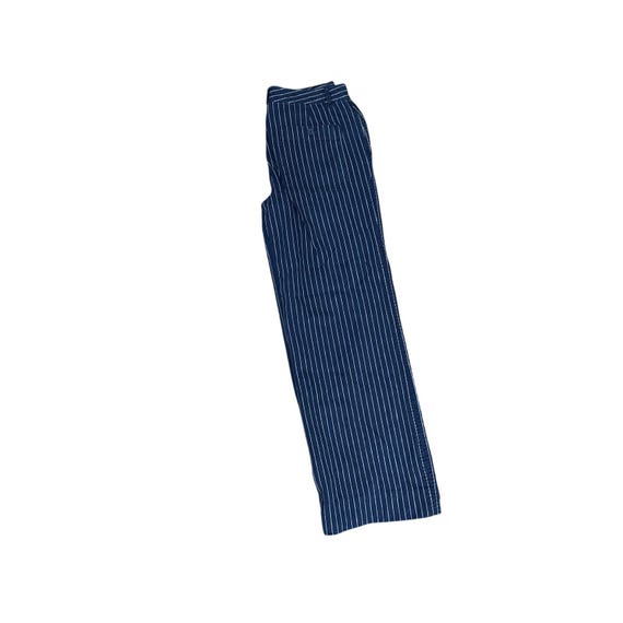 Ralph Lauren Railroad Stripe Wide Leg Denim Jeans 2 Y2K - Etsy