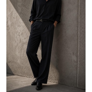 Vintage Ralph Lauren Wool Pants - Etsy