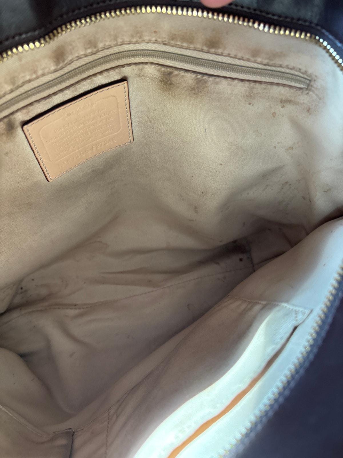 1円スタート】COACH コーチ M1395-F27349 ペイトン トートバッグ 