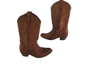 Frye Brown Leather Chelsea Ankle Boots Men’s Size 10.5D Made in Mexico Frye Brown Chelsea Boots for Men for Sale | Shop New & Used  main image 3