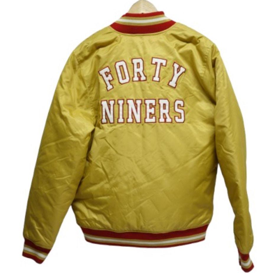 1960s FORTY NINERS ジャケット イエロー/レッド 1960s FORTY NINERS ジャケット イエロー/レッド 1960s FORTY