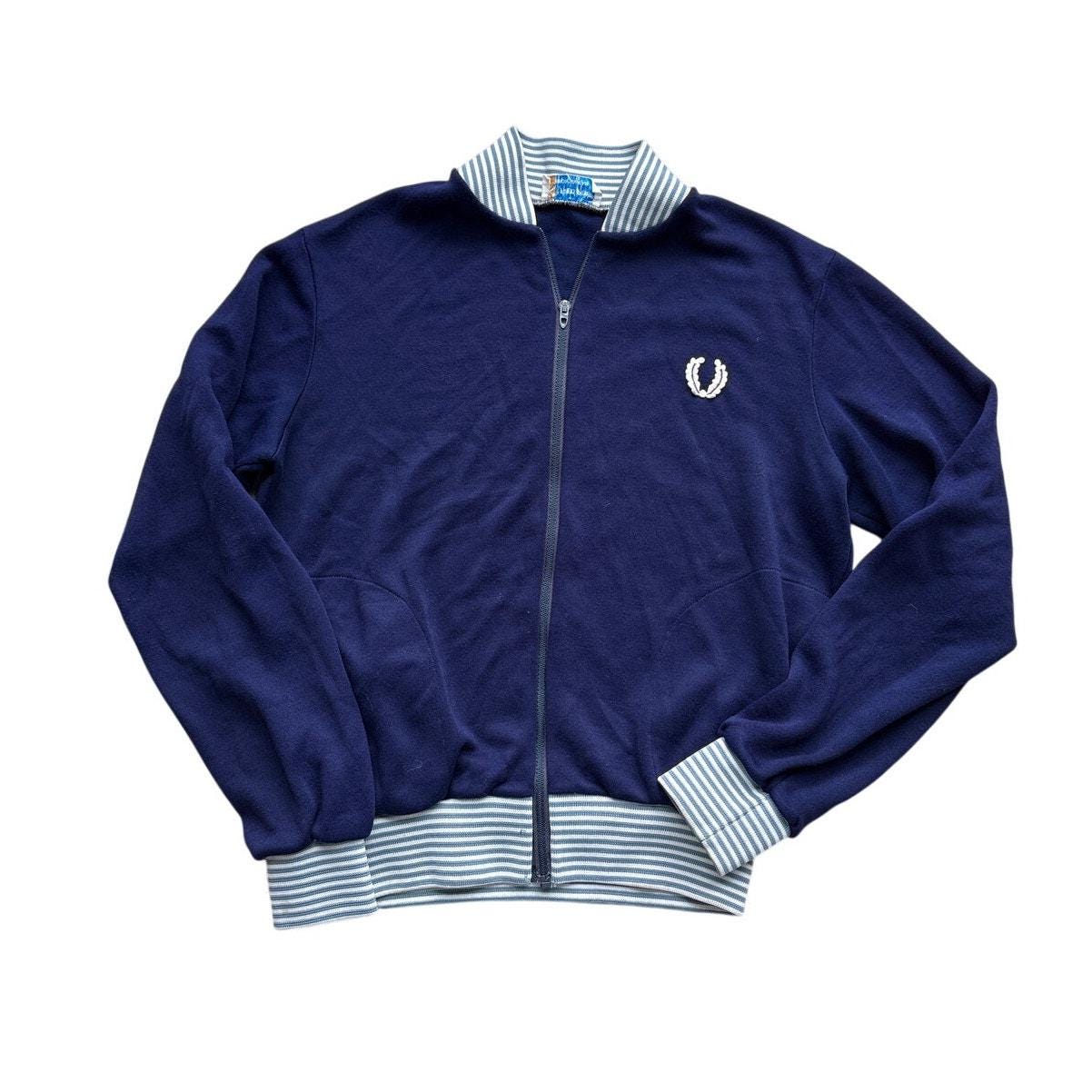 Vintage Fred Perry Track Jacket - Etsy