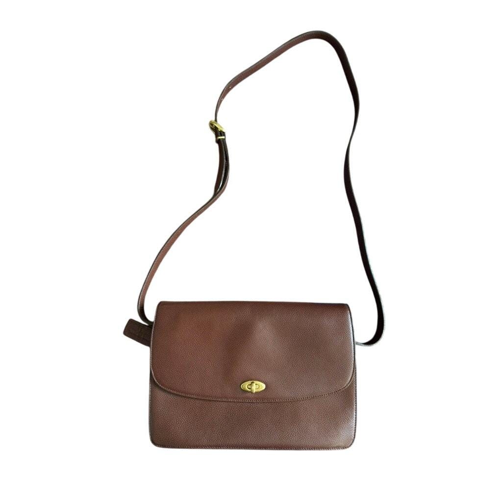 Coach Madison Bag Brown - Etsy