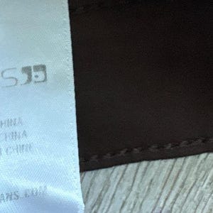 Joe's Jeans The Charlie hoge taille gecoate skinny enkelmaat 28 bruin mokka rijden afbeelding 2