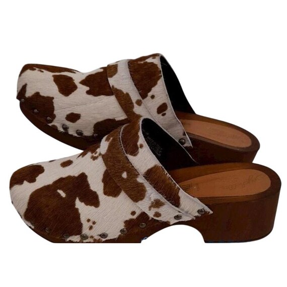 Seychelles Loud Clear Brown Women's Clog Shoes Size Israel