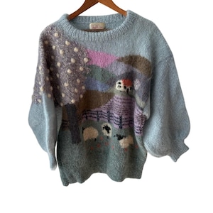 ヴィンテージ 希少 susie lee モヘアセーター Susie lee sweater