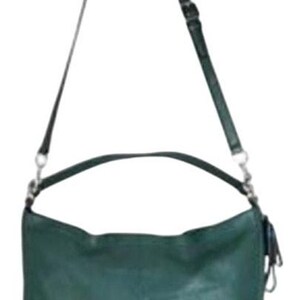 バッグ Coach Green Leather Studs Hobo Shoulder COACH The Originals Hobo Bag in Green | Lyst
