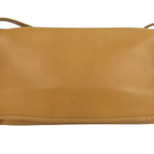 Rare Vintage Coach Glove-Tanned Leather Messenger Bag – Made in Costa Rica