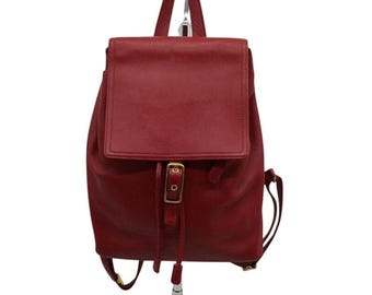 Vintage Coach Legacy West Large Backpack | Style 9827  display picture 2
