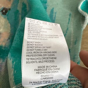 Anthropologie Lauren Walcott Llama Watercolor Sweater image 4