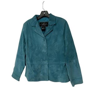 【希少/本革】80s Brandon Thomas 贅沢裏地 レザーブルゾン Brandon thomas leather jacket - Etsy 日本