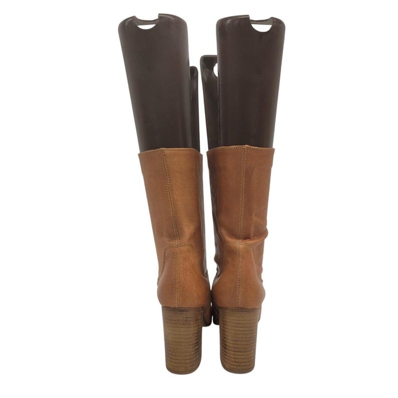 Botas de tacón Dakota de Free People, de ante, fabricadas en Italia, talla 36 imagen 4
