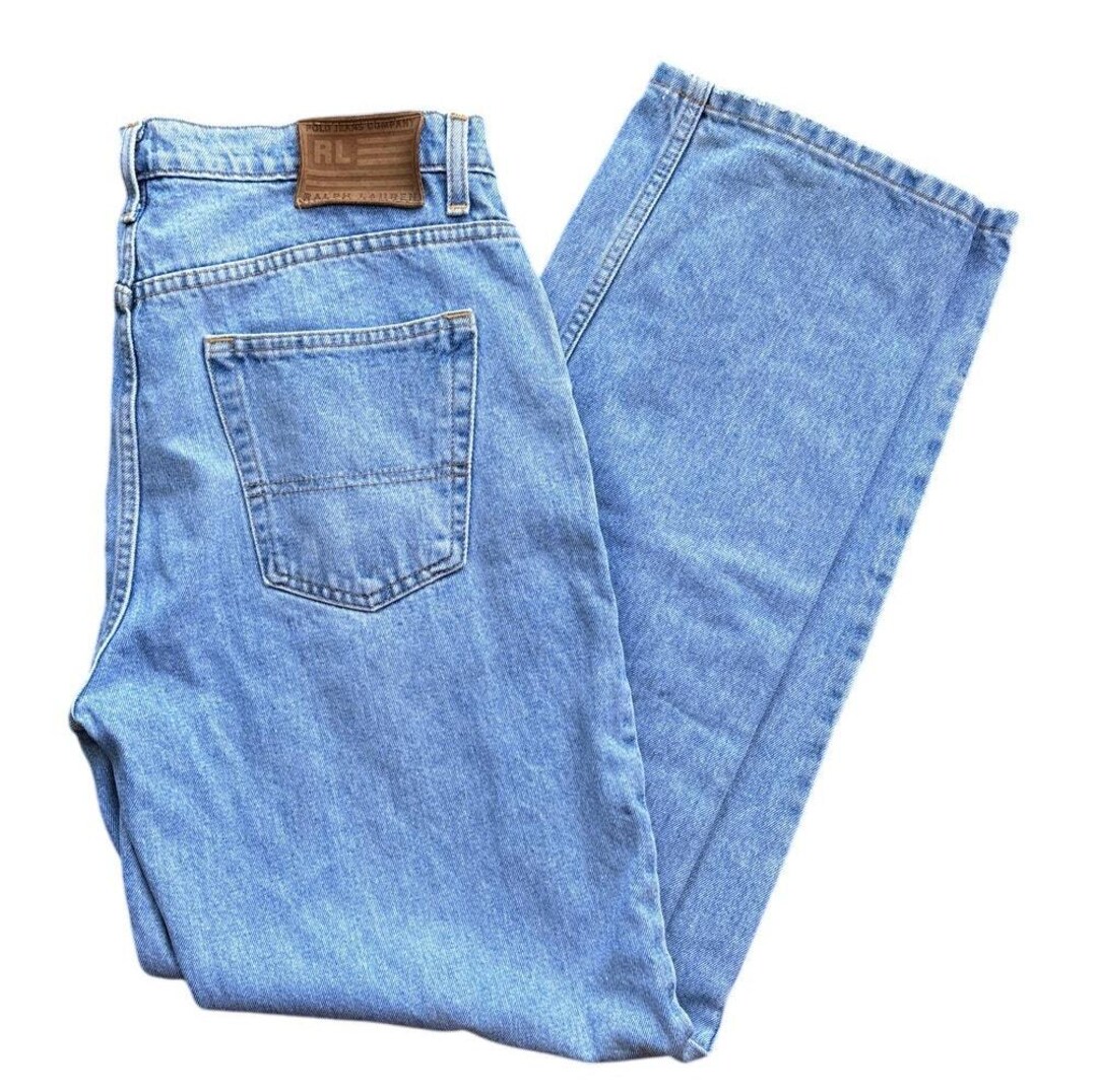Vintage Polo Ralph Lauren Classic Fit Jeans 34x32 - Etsy Denmark