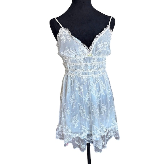 Oscar de la Renta, Vintage Oscar de la Renta Pink Label Lace Dress L NWT