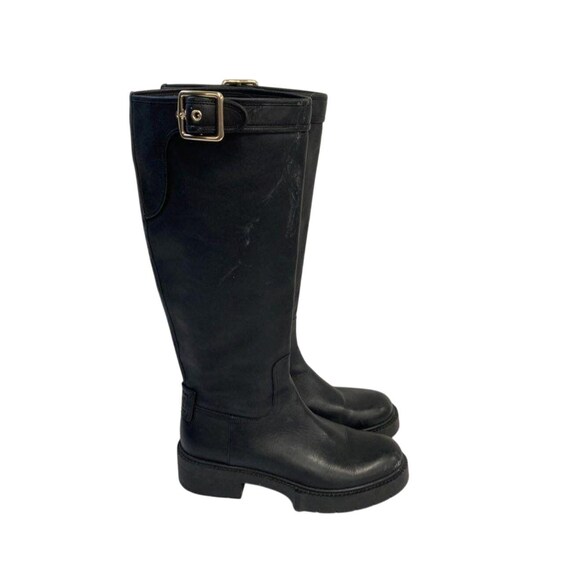 Coach Black CD53 Buckled Strap Lilli Boots Size 9 - Etsy display picture 1