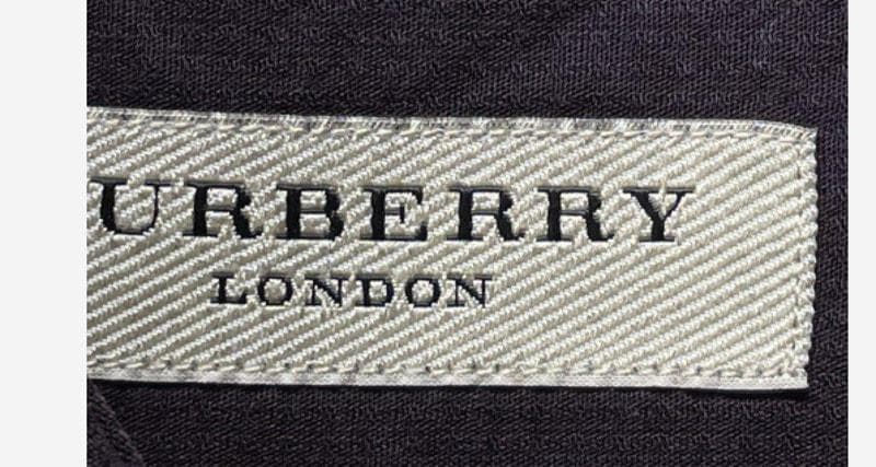 Burberry London Brown Cotton Button Shirt 16-41 - Etsy Norway
