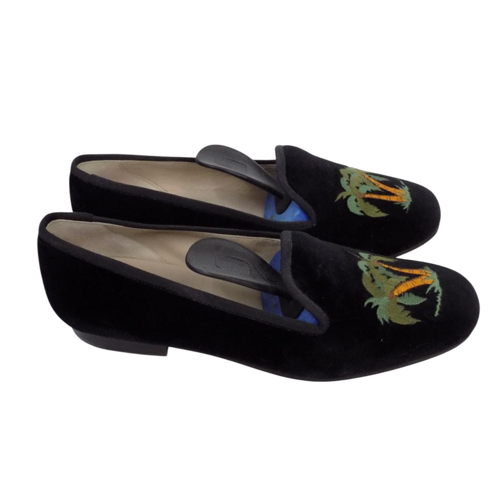 COPY - Stubbs & Wootten Velvet Slippers Size 10 Genuine Handmade Slippers for Men Women and Child | Stubbs  main image 3