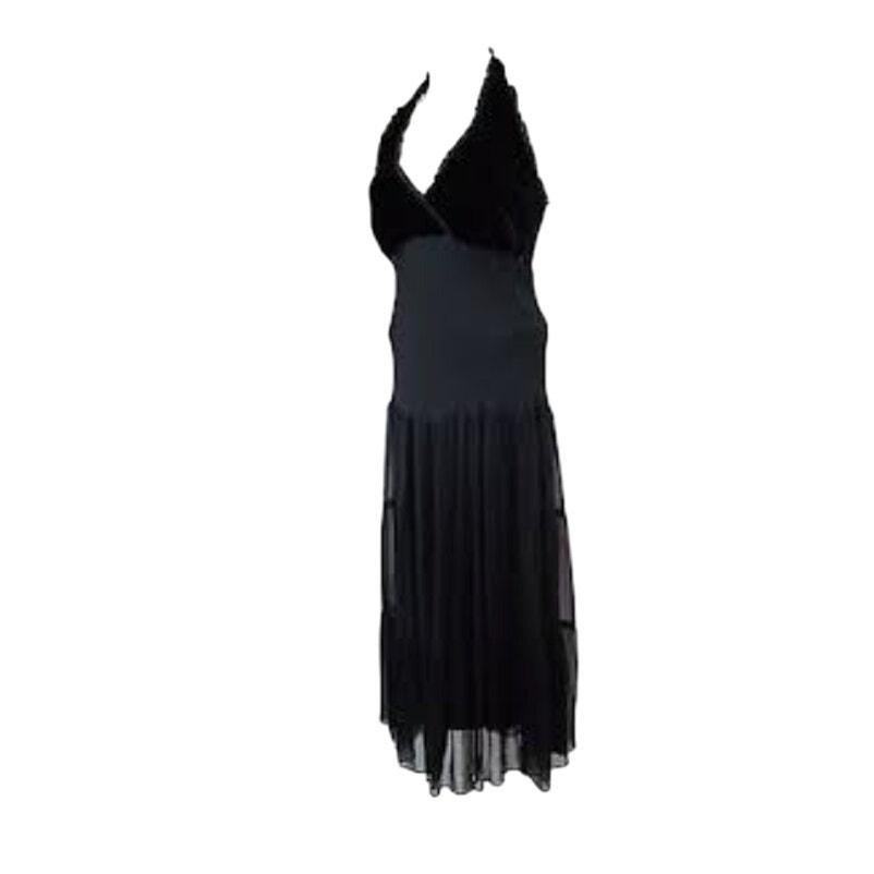 Robe Femme John Galliano - Taille 14, Occasion Très Bon état - Pièce De Créateur