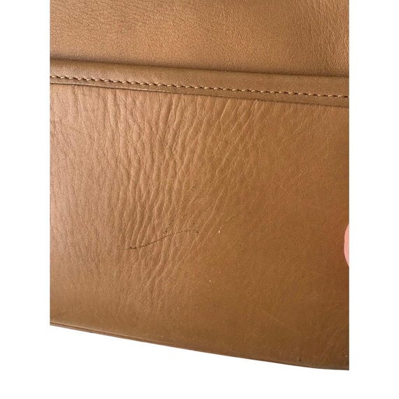 Rare Vintage Coach Glove-tanned Leather Messenger Bag – Made in