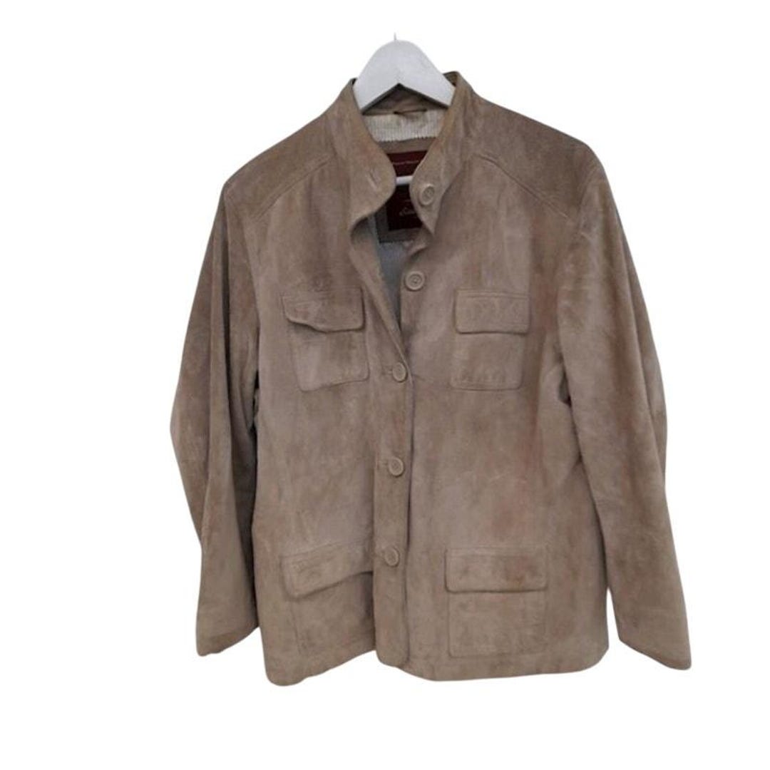 Vintage Eddie Bauer Washable Suede Jacket S - Etsy Canada