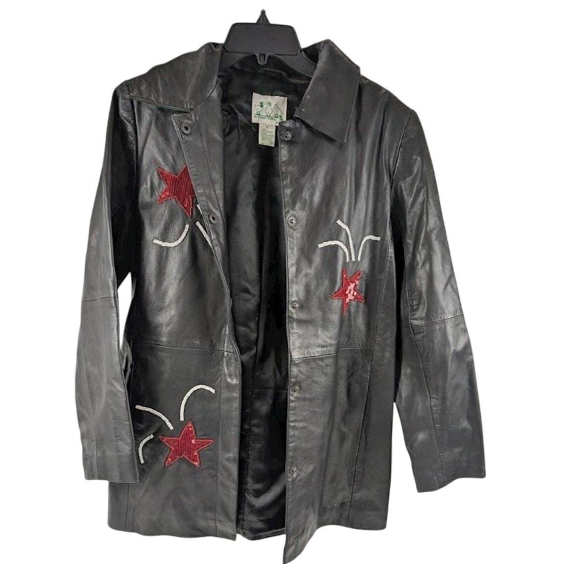 Ameri　CRASH FAKE LEATHER COAT CRASH FAKE LEATHER COAT ameri vintage