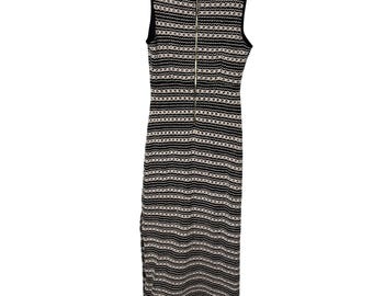 guess crochet maxi dress GUESS USA crochet-detail Maxi Dress | Pink