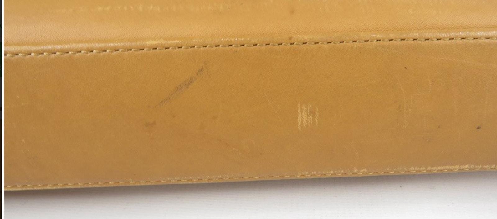 Rare Vintage Coach Glove-tanned Leather Messenger Bag – Made in 