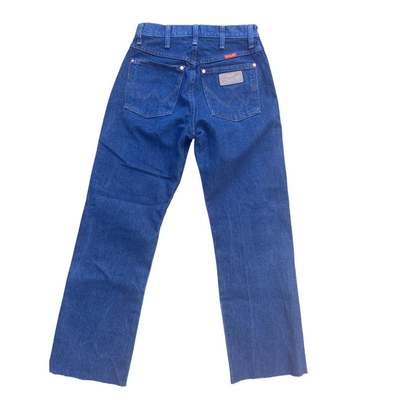 Wrangler 14MWZG Cowboy Cut Jeans 1990s - 2000s Vintage Dark Indigo Bild 4