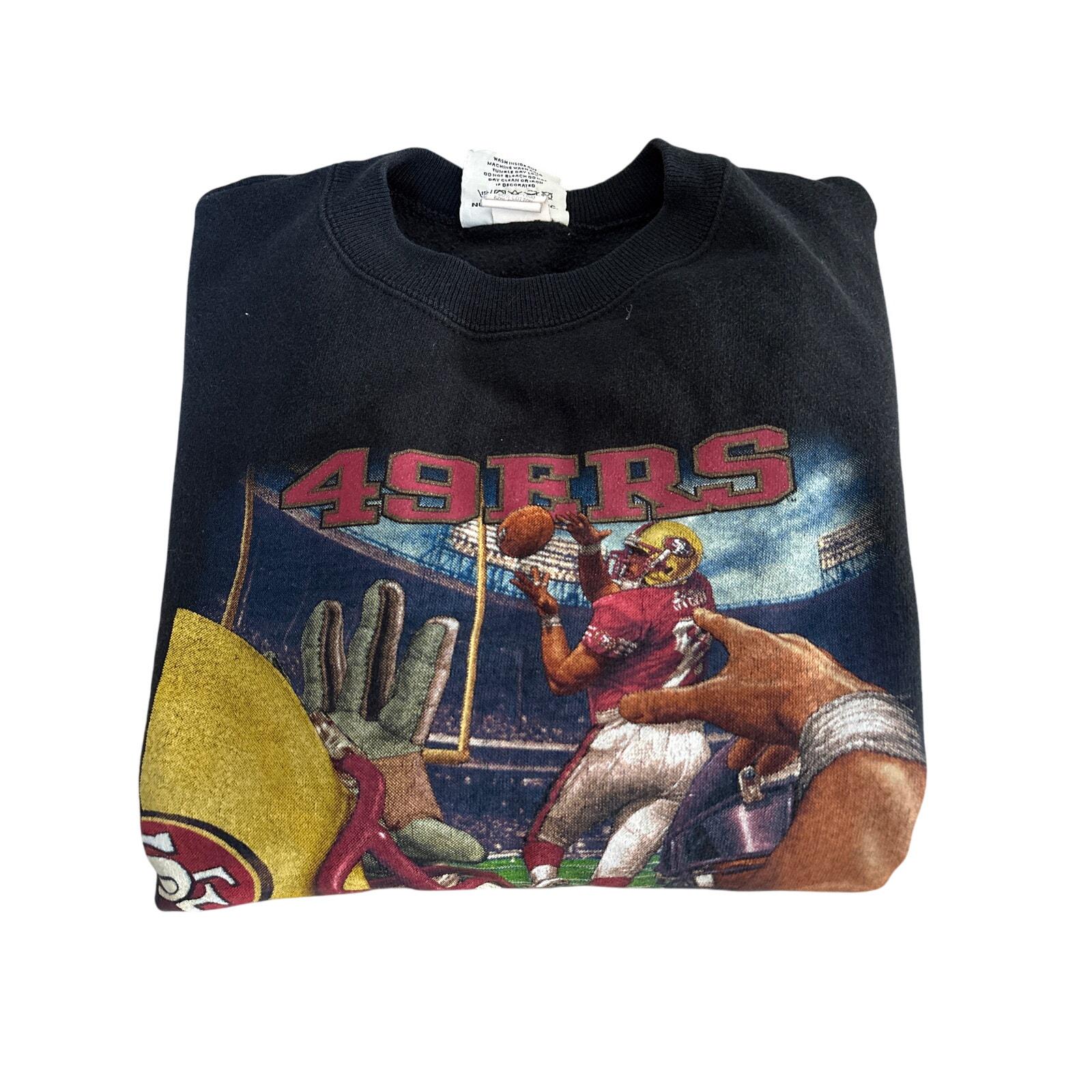 Vintage Lee Sport San Francisco 49ers Graphic Sweatshirt XL - Etsy