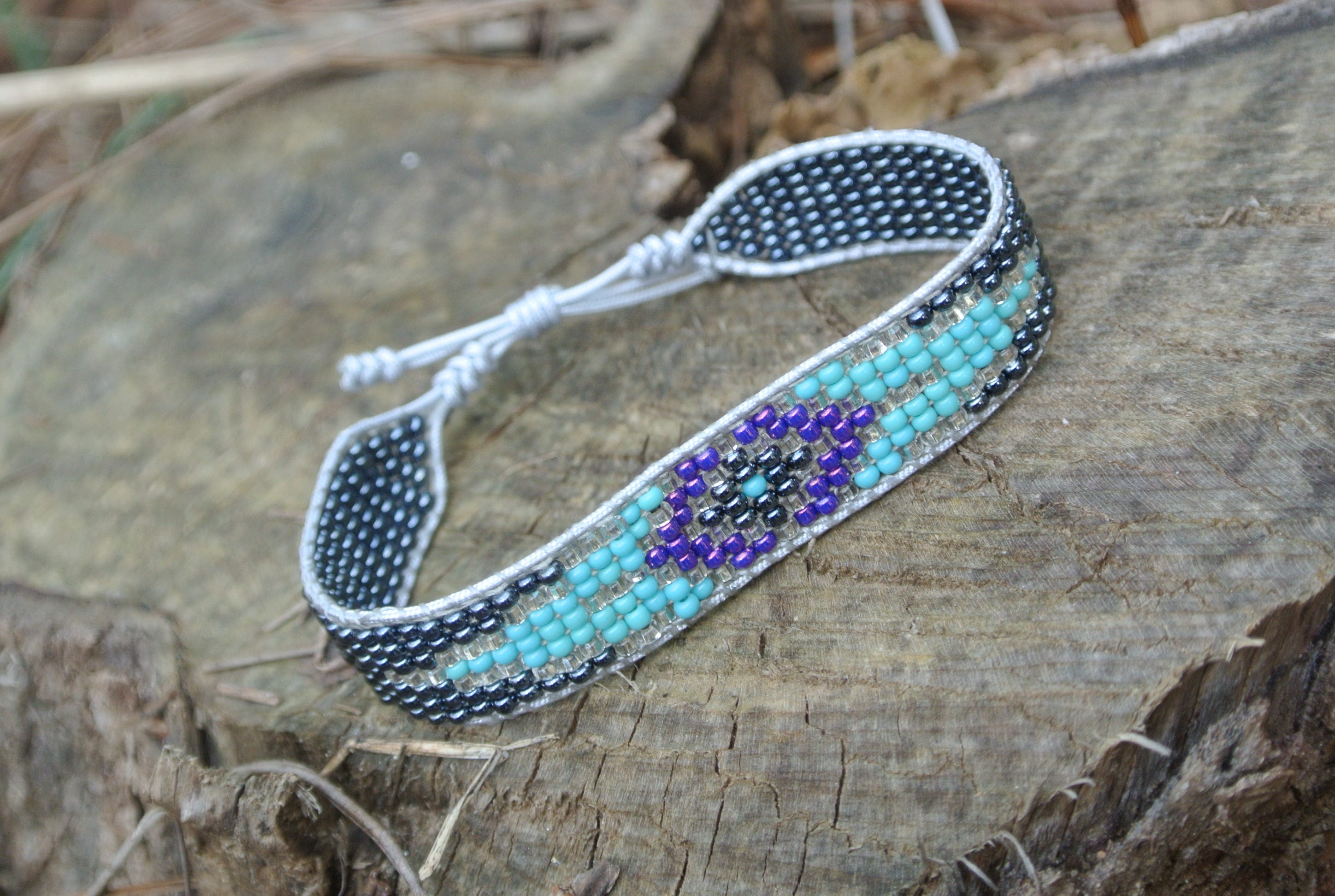 Bracelet réglable de métier à tisser Etsy France