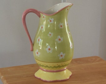 Vintage Debbie Mumm Pitcher