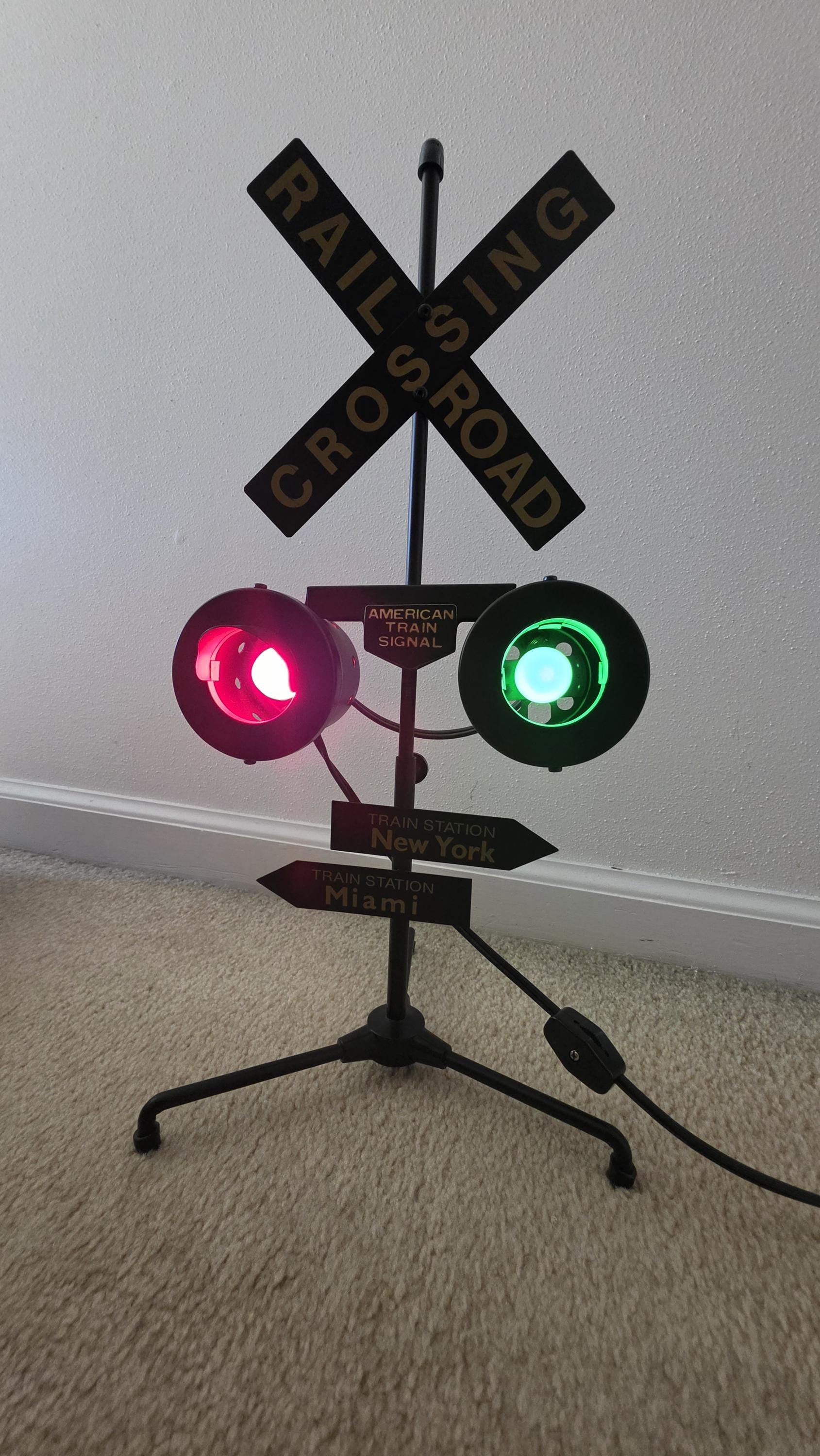 Railroad Lamp - Etsy