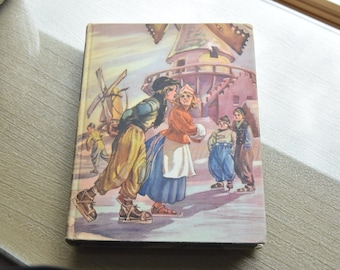 Hans Brinker or The Silver Skates Childrens book