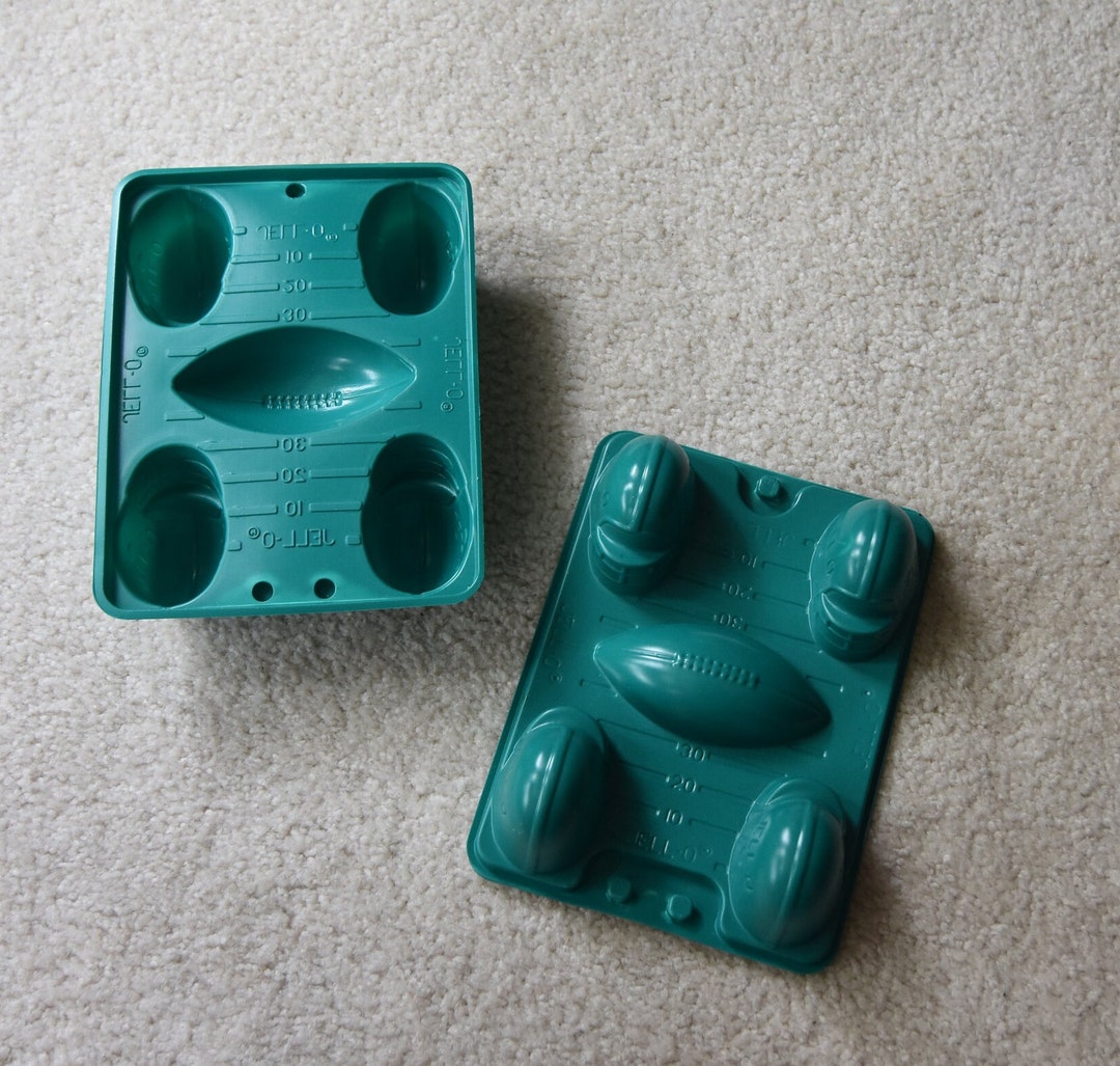 Jello Jiggler Football Mold Etsy