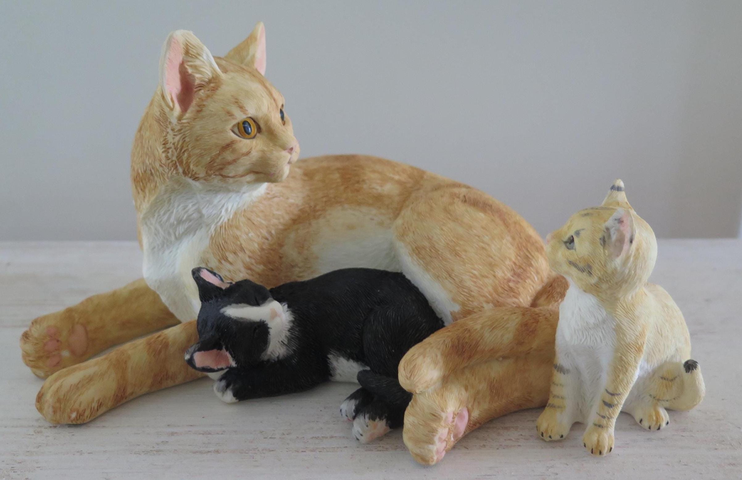 Lenox Cat Figurine - Etsy
